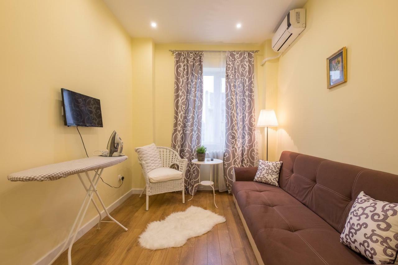 Modern 2 Bedroom Apartment Next To Vitosha Str. Sófia Exterior foto